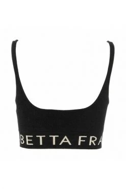 Elisabetta Franchi Tops T-Shirt Black