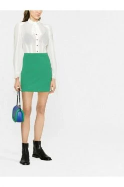 Elisabetta Franchi Longsleeve Shirts Shirt White -Elisabetta Franchi Winkel 4cbbf946780993a027ee7e51e14a50f8