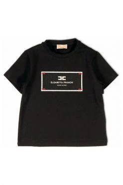 Elisabetta Franchi T-shirts Black