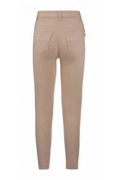 Elisabetta Franchi Skinny Jeans With Chain Pink