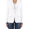 Elisabetta Franchi Blazers Jacket White