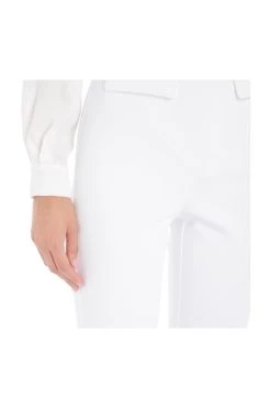 Elisabetta Franchi Pantalons Skinny Trousers White -Elisabetta Franchi Winkel 4d252ebeb96d491a1bc5e432e52b3617