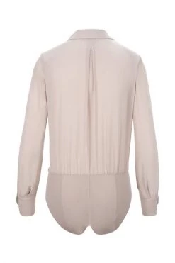 Elisabetta Franchi Bodies Body Shirt Purple