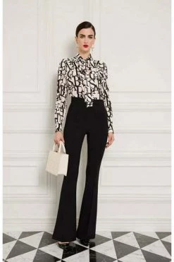 Elisabetta Franchi Blouses White -Elisabetta Franchi Winkel 4daa0bcc80574485fb86f0274085246f