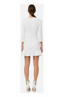 Elisabetta Franchi Casual Jurken Short Dresses White -Elisabetta Franchi Winkel 4db074cfb413a3b4392296115cf3b6ad