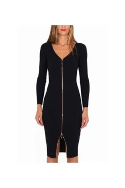 Elisabetta Franchi Casual Jurken Dresses Black -Elisabetta Franchi Winkel 4dd5e681e7c2d72326bc61ae5c40711e