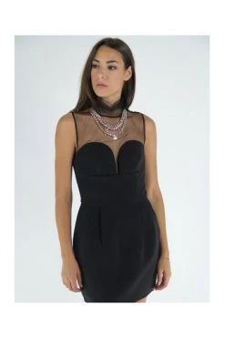 Elisabetta Franchi Feestjurken Short Dresses Black -Elisabetta Franchi Winkel 4df05aaad9473d5cf5c850173ea5786c