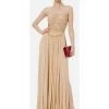 Elisabetta Franchi Jurken Gowns Beige