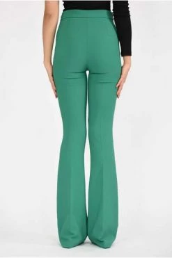 Elisabetta Franchi Chino's Chinos Green -Elisabetta Franchi Winkel 4e1479014358454e271df4c9813105e8