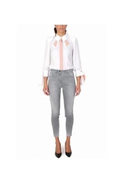 Elisabetta Franchi Skinny Jeans Gray -Elisabetta Franchi Winkel 4e1e06c638f4bb3924ca6f94d5af0897