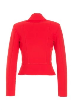 Elisabetta Franchi Blazers JACKET Red -Elisabetta Franchi Winkel 4e2429656b934c674243e252abd67ada