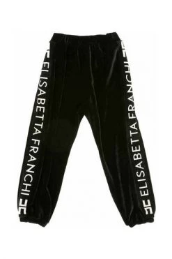 Elisabetta Franchi Sweatpants Black