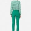 Elisabetta Franchi Chino's Chinos Green