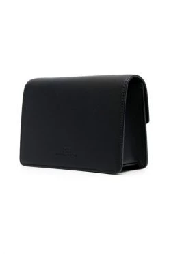 Elisabetta Franchi Schoudertassen Shoulder Bags Black