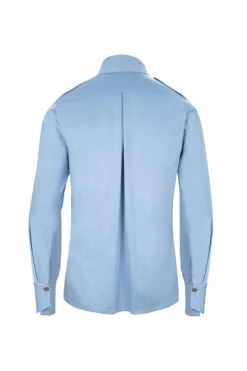 Elisabetta Franchi Longsleeve Shirts Shirt Blue -Elisabetta Franchi Winkel 4ec7905911e9cb3de9c12a55cae985b4