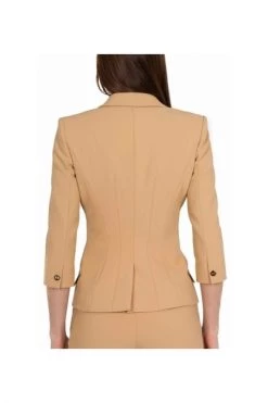 Elisabetta Franchi Blazers Jacket Beige