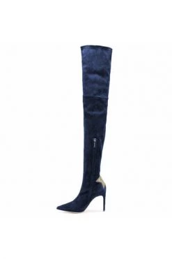 Elisabetta Franchi Laarzen High Boots Blue