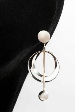 Elisabetta Franchi Oorbellen Earrings Yellow