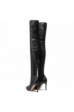 Elisabetta Franchi Laarzen High Boots Black 8 Elisabetta Franchi Laarzen High Boots Black -Elisabetta Franchi Winkel 4f062cffaa35839b6144c402db4d0cef
