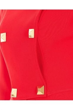 Elisabetta Franchi Blazers JACKET Red -Elisabetta Franchi Winkel 4f0e08c334a08815ff65ac7b8cf8179f