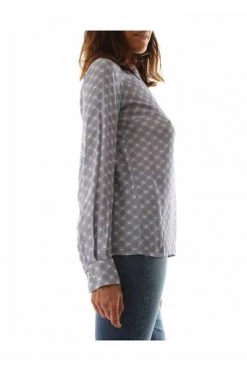 Elisabetta Franchi Longsleeve Shirts Shirts Gray -Elisabetta Franchi Winkel 4f3561c43a12dd971a66c5ea7248a748