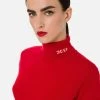Elisabetta Franchi Blouses Red