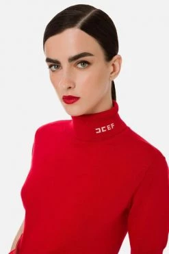 Elisabetta Franchi Blouses Red