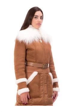 Elisabetta Franchi Parka Jassen Jacket Beige