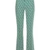 Elisabetta Franchi Pantalons Trousers Green