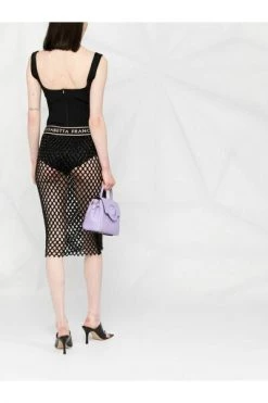 Elisabetta Franchi Kokerrokken Skirt Black -Elisabetta Franchi Winkel 4f8df9dc83d131fb93acbf1099301cfd