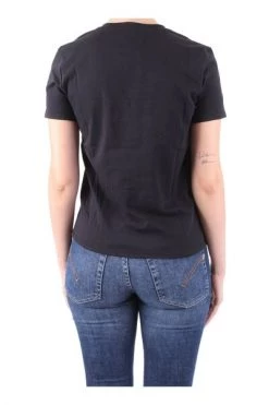 Elisabetta Franchi T-shirts T-shirt Black -Elisabetta Franchi Winkel 4f9bbab959e3ff902f9c9545d954ece3