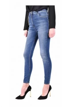 Elisabetta Franchi Skinny Jeans PJ92S06E2V369 JEANS Blue