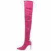 Elisabetta Franchi Enkellaarsjes Heeled Boots Pink