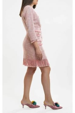 Elisabetta Franchi Casual Jurken Mini-dress Pink