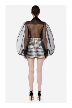 Elisabetta Franchi Korte Rokken Short Skirts White