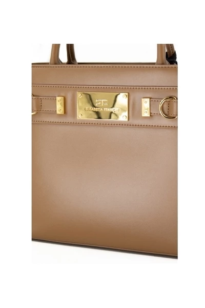 Elisabetta Franchi Handtassen Bag Beige 3 Elisabetta Franchi Handtassen Bag Beige - Afbeelding 3