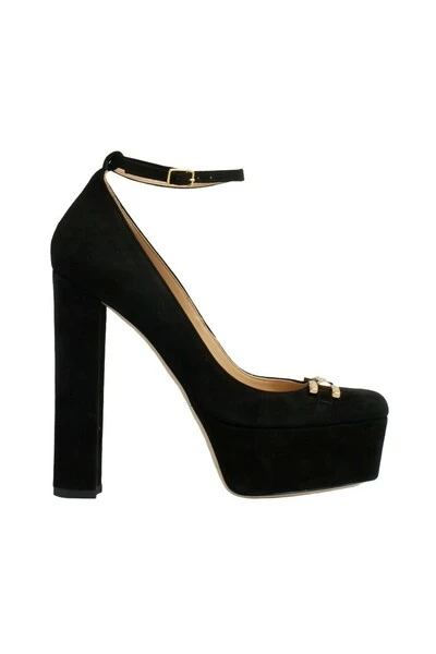 Elisabetta Franchi Platform Pumps Black 2 Elisabetta Franchi Platform Pumps Black - Afbeelding 2