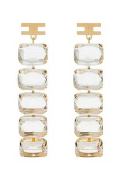 Elisabetta Franchi Oorbellen Earrings Yellow 1 Elisabetta Franchi Oorbellen Earrings Yellow