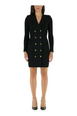 Elisabetta Franchi Casual Jurken Short Dresses Black -Elisabetta Franchi Winkel 5069f40525cbe062a2ce1ad5ab486948