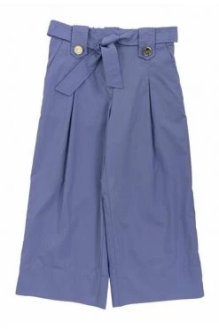 Elisabetta Franchi Lange Broeken Trousers Purple -Elisabetta Franchi Winkel 50a5a8be7d90b37e21ca3cfbab590316