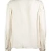 Elisabetta Franchi Longsleeve Shirts BUTTER SHIRT White