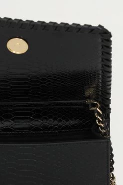 Elisabetta Franchi Schoudertassen Bag Black -Elisabetta Franchi Winkel 513cdffe4eee702218c1a9ebed2b53cd