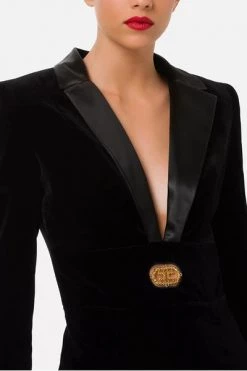 Casual Jurken Elisabetta Franchi Black