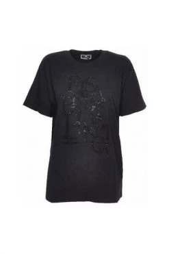 Elisabetta Franchi T-Shirts Black