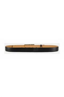 Elisabetta Franchi Riemen Belts Black
