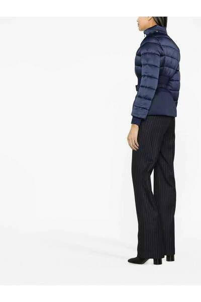 Elisabetta Franchi Gewatteerde Jassen Down Jackets Blue 1 Elisabetta Franchi Gewatteerde Jassen Down Jackets Blue