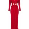 Elisabetta Franchi Jurken Red Carpet Dress Red
