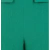 Elisabetta Franchi Chino's Chinos Green