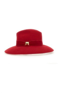 Hoeden Elisabetta Franchi Hats Red Red