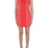 Elisabetta Franchi Casual Jurken Dress AB07411E2 Red